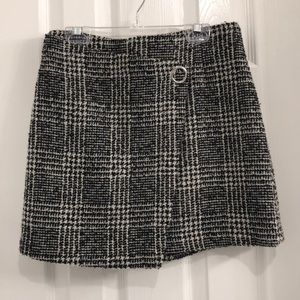 Plaid skirt
